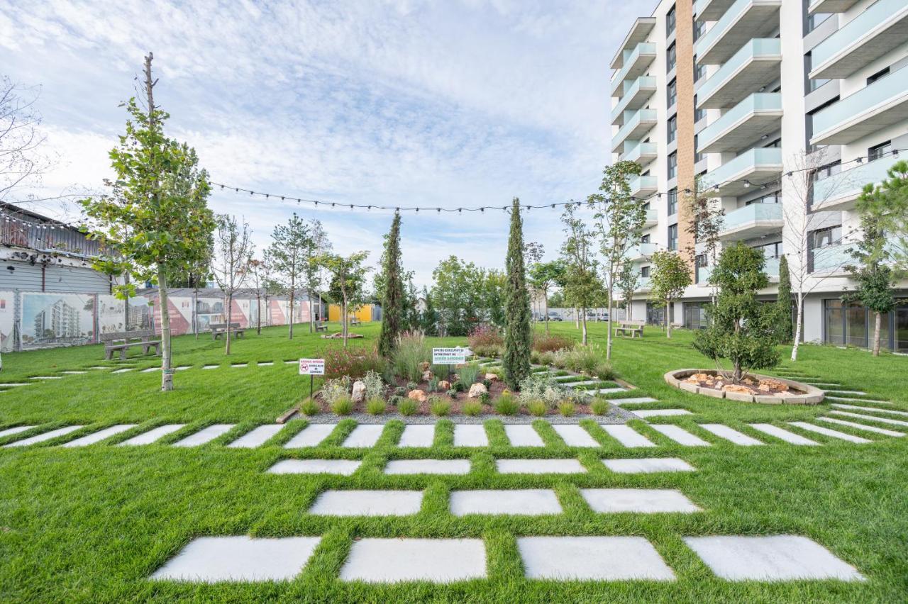 Rosewood Gold Apartment Oradea Ngoại thất bức ảnh