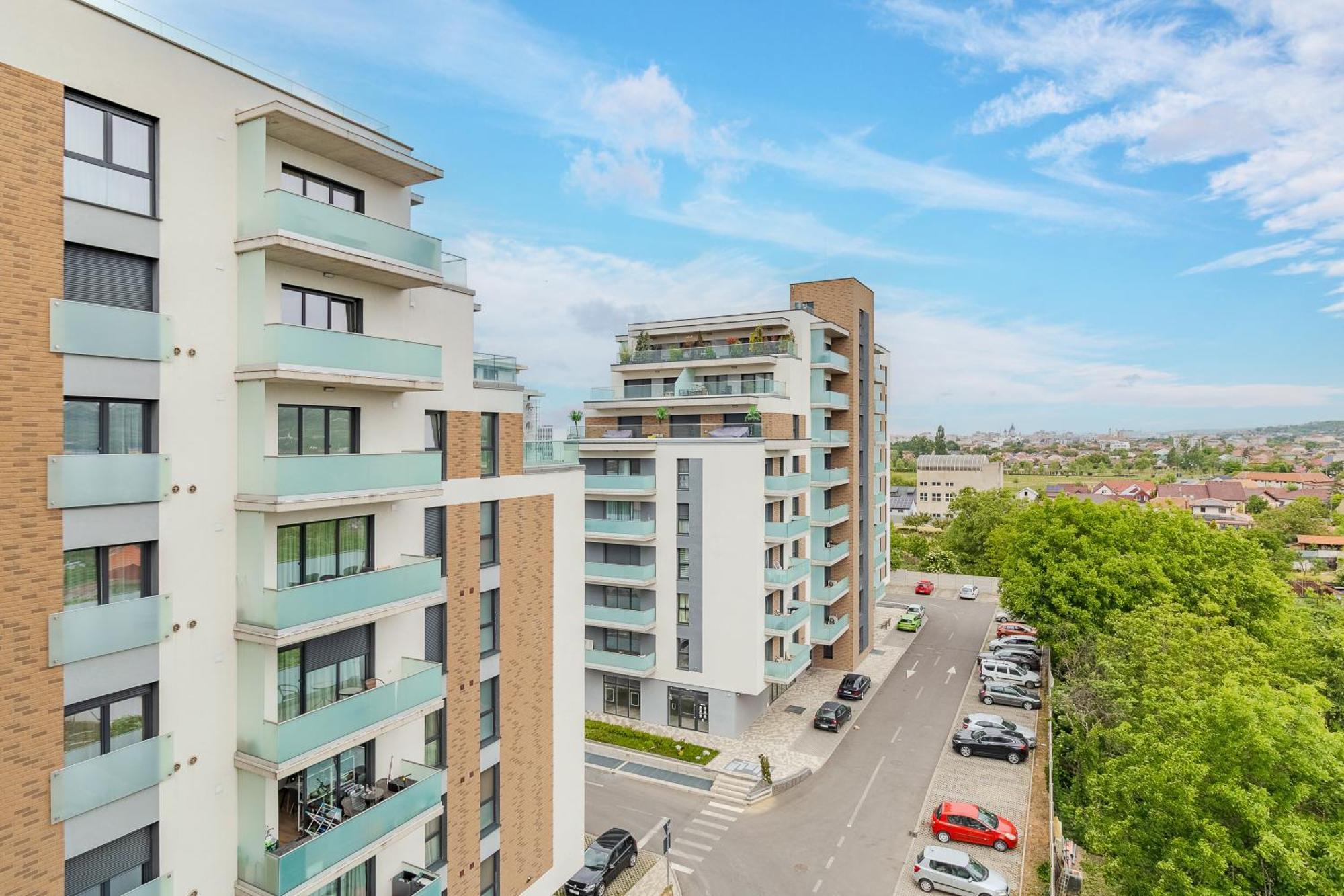 Rosewood Gold Apartment Oradea Ngoại thất bức ảnh