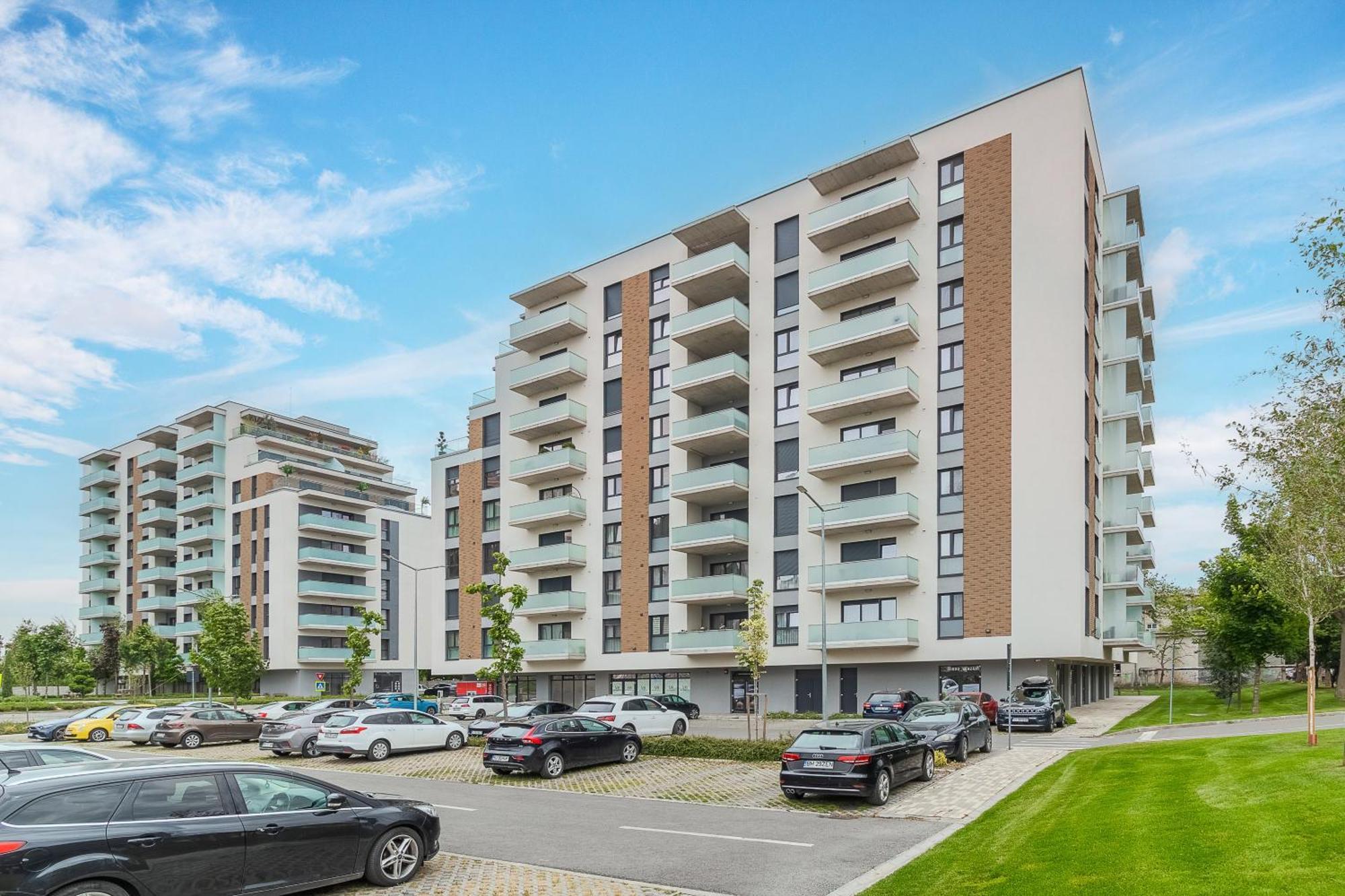 Rosewood Gold Apartment Oradea Ngoại thất bức ảnh